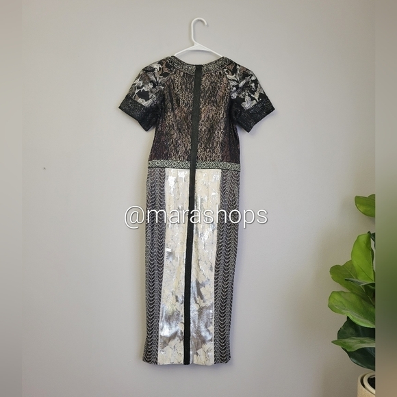 Byron Lars Sophie Column Dress - Picture 9 of 11